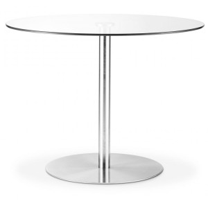 Julian Bowen Milan 100cm Round Pedestal Dining Table Julian Bowen Milan 100cm Round Pedestal Dining Table