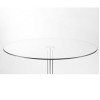 Julian Bowen Milan 100cm Round Pedestal Dining Table