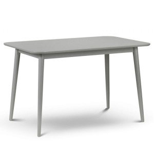 Julian Bowen Torino 120cm Lunar Grey Dining Table