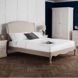 Julian Bowen Furniture Camille Fabric Double 4ft6 Bed Julian Bowen Furniture Camille Fabric Double 4ft6 Bed