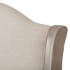 Julian Bowen Furniture Camille Fabric Double 4ft6 Bed