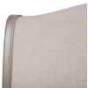 Julian Bowen Furniture Camille Fabric Double 4ft6 Bed