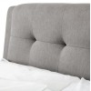 Julian Bowen Furniture Fullerton Fabric King Size 5ft Bed with Drawers