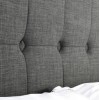Julian Bowen Furniture Sorrento Fabric High Headboard King Size 5ft Bed