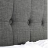 Julian Bowen Furniture Sorrento Fabric High Headboard Double 4ft6 Bed