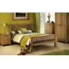 Julian Bowen Oak Furniture Marlborough 2 Over 4 Chest of Drawers