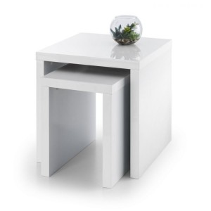 Julian Bowen Painted Furniture Metro White Coffee Table Julian Bowen Painted Furniture Metro White Coffee Table