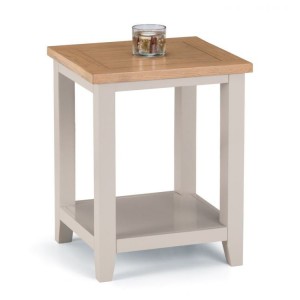 Julian Bowen Painted Furniture Richmond Grey Lamp Table Julian Bowen Painted Furniture Richmond Grey Lamp Table
