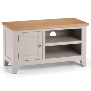 Julian Bowen Painted Furniture Richmond Grey TV Unit Julian Bowen Painted Furniture Richmond Grey TV Unit