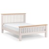 Julian Bowen Painted Furniture Richmond Grey 5ft King Size Bed