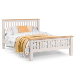 Julian Bowen Painted Furniture Richmond Grey 5ft King Size Bed Julian Bowen Painted Furniture Richmond Grey 5ft King Size Bed