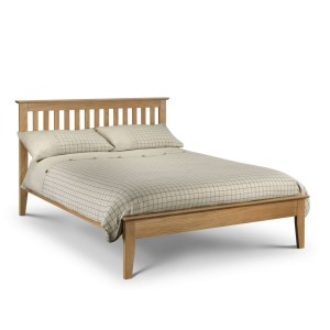 Julian Bowen Oak Furniture Salerno Shaker 5ft King Size Bed Julian Bowen Oak Furniture Salerno Shaker 5ft King Size Bed