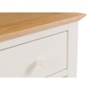 Julian Bowen Painted Furniture Salerno Ivory 4 Drawer Chest