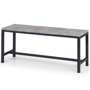 Julian Bowen Metal Furniture Staten Bench Julian Bowen Metal Furniture Staten Bench STA105