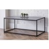 Julian Bowen Metal Furniture Staten Coffee Table