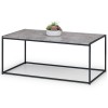 Julian Bowen Metal Furniture Staten Coffee Table