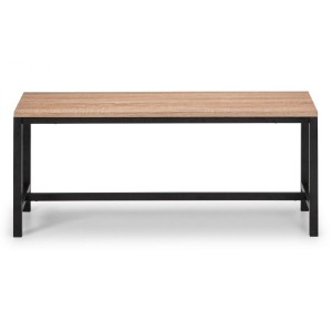 Julian Bowen Contemporary Furniture Tribeca Bench Julian Bowen Contemporary Furniture Tribeca Bench