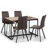 Julian Bowen Contemporary Furniture Tribeca Dining Table