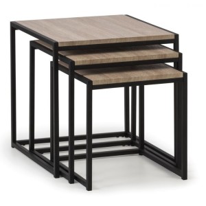 Julian Bowen Contemporary Furniture Tribeca Nest of Tables Julian Bowen Contemporary Furniture Tribeca Nest of Tables