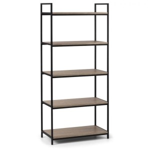 Julian Bowen Contemporary Furniture Tribeca Tall Bookcase Julian Bowen Contemporary Furniture Tribeca Tall Bookcase