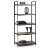 Julian Bowen Contemporary Furniture Tribeca Tall Bookcase