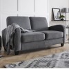 Julian Bowen Vivo Dusk Grey Chenille Sofabed