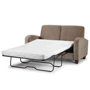Julian Bowen Vivo Furniture Mink Chenille Sofa-bed Julian Bowen Vivo Furniture Mink Chenille Sofa-bed