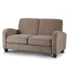 Julian Bowen Vivo Furniture Mink Chenille Sofa-bed