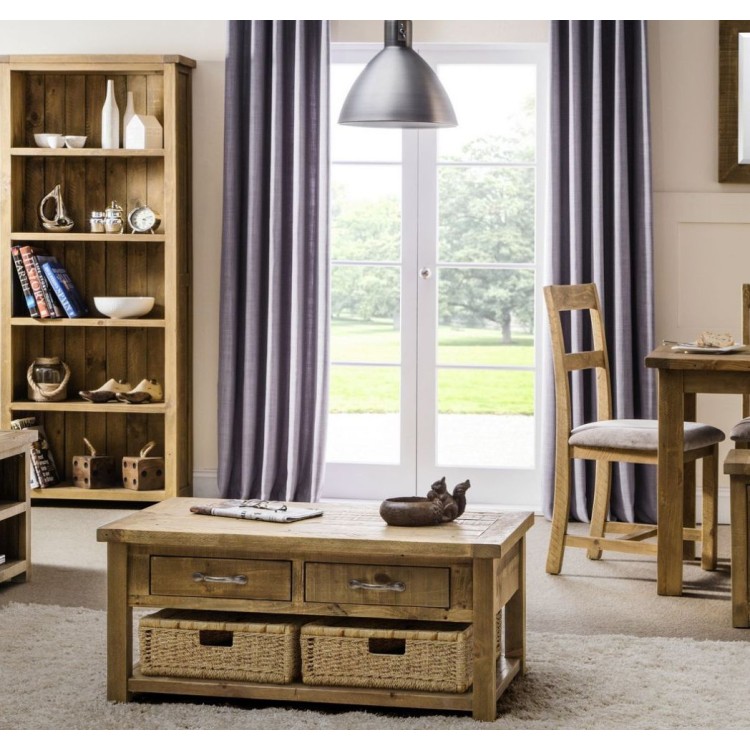 Julian Bowen Aspen Reclaimed Pine Furniture