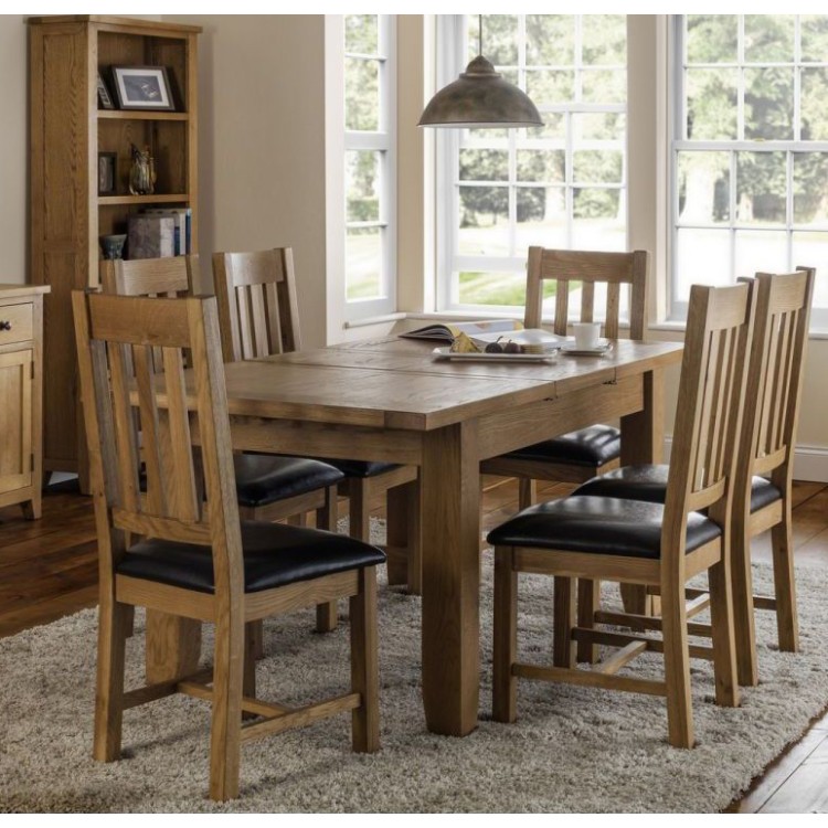 Julian Bowen Astoria Oak Furniture