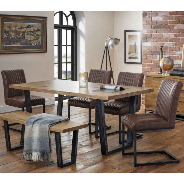 Julian Bowen Brooklyn Oak Furniture