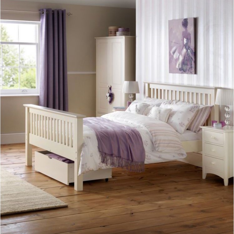 Julian Bowen Cameo White Painted Furniture