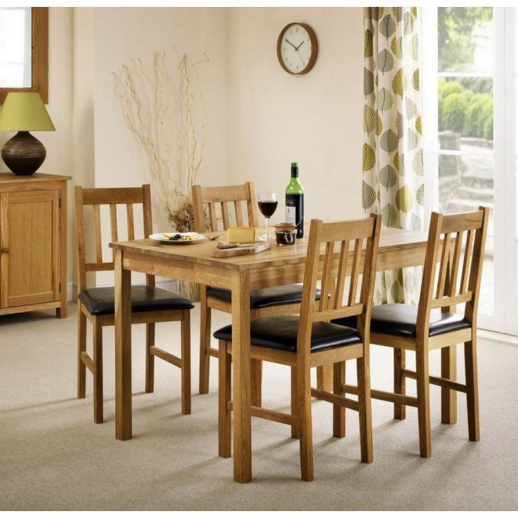 Julian Bowen Coxmoor Oak Furniture