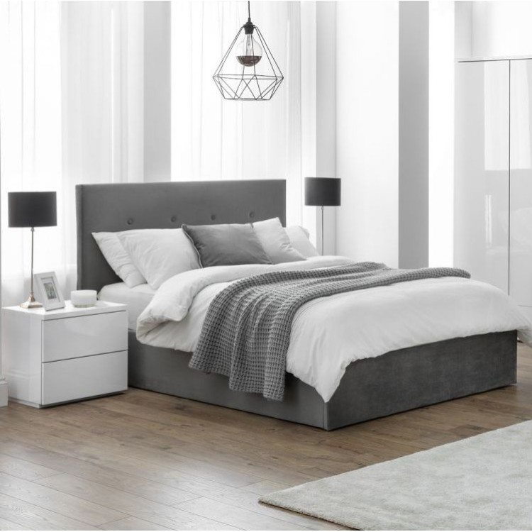 Julian Bowen Monaco White Painted Furniture