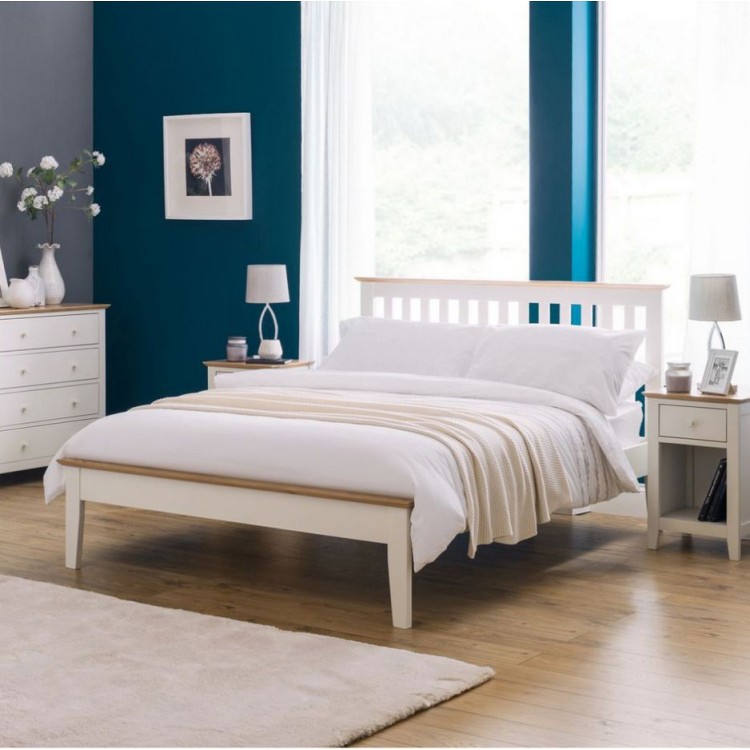 Julian Bowen Salerno Ivory Painted Furniture