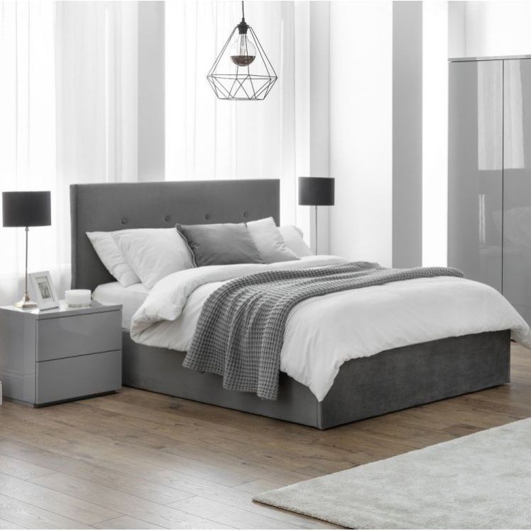 Julian Bowen Monaco Grey Painted Furniture