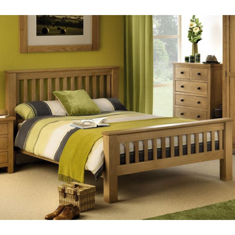 Julian Bowen Marlborough Oak Furniture