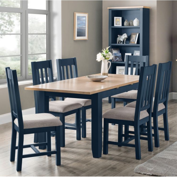 Julian Bowen Richmond Blue Painted Furniture