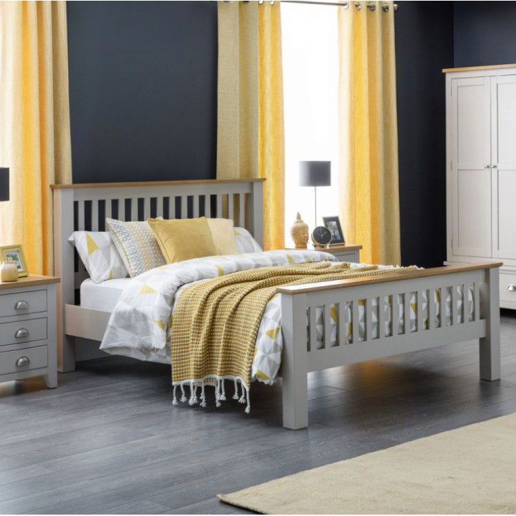 Julian Bowen Richmond Grey Painted Furniture