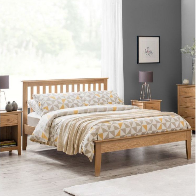 Julian Bowen Salerno Oak Furniture