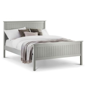 Julian Bowen Painted Furniture Maine Dove Grey 3ft Single Bed Julian Bowen Painted Furniture Maine Dove Grey 3ft Single Bed