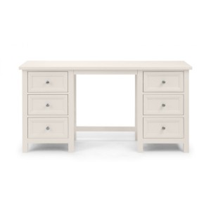 Julian Bowen Painted Furniture Maine Surf White Dressing Table Julian Bowen Painted Furniture Maine Surf White Dressing Table