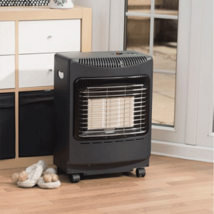 Lifestyle Outdoor Living Black Mini Heatforce Gas Cabinet Heater Lifestyle Outdoor Living Black Mini Heatforce Gas Cabinet Heater 505-120