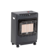 Lifestyle Outdoor Living Black Mini Heatforce Gas Cabinet Heater 505-120