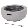 Lifestyle Appliances Garden Furniture Adena MGO Round Firepit LFS707