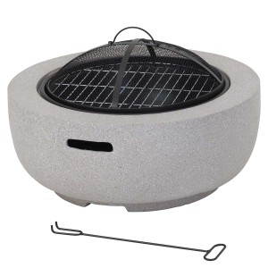 Lifestyle Appliances Garden Furniture Adena MGO Round Firepit Lifestyle Appliances Garden Furniture Adena MGO Round Firepit LFS707