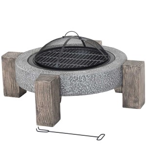 Lifestyle Appliances Garden Furniture Calida MGO Round Firepit Lifestyle Appliances Garden Furniture Calida MGO Round Firepit LFS708