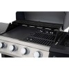 Lifestyle Appliances Grenada 4 Burner Gas BBQ With Side Burner LFS688BLK