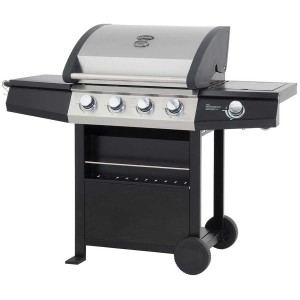 Lifestyle Appliances Grenada 4 Burner Gas BBQ With Side Burner Lifestyle Appliances Grenada 4 Burner Gas BBQ With Side Burner LFS688BLK