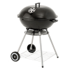 Lifestyle Appliances Outdoor 22" Kettle Charcoal BBQ With 2 Wheels BA0022A